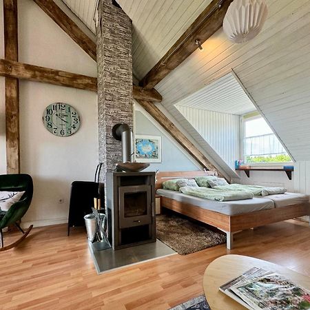 Hof Vierzehnender: Eifel Studio mit Dachterrasse und Kamin Monschau Exterior photo
