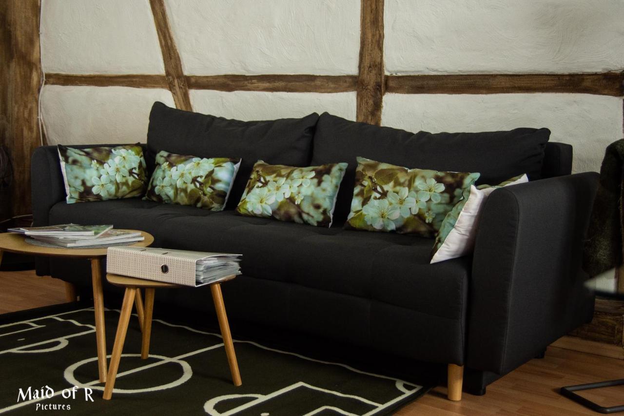 Hof Vierzehnender: Eifel Studio mit Dachterrasse und Kamin Monschau Exterior photo