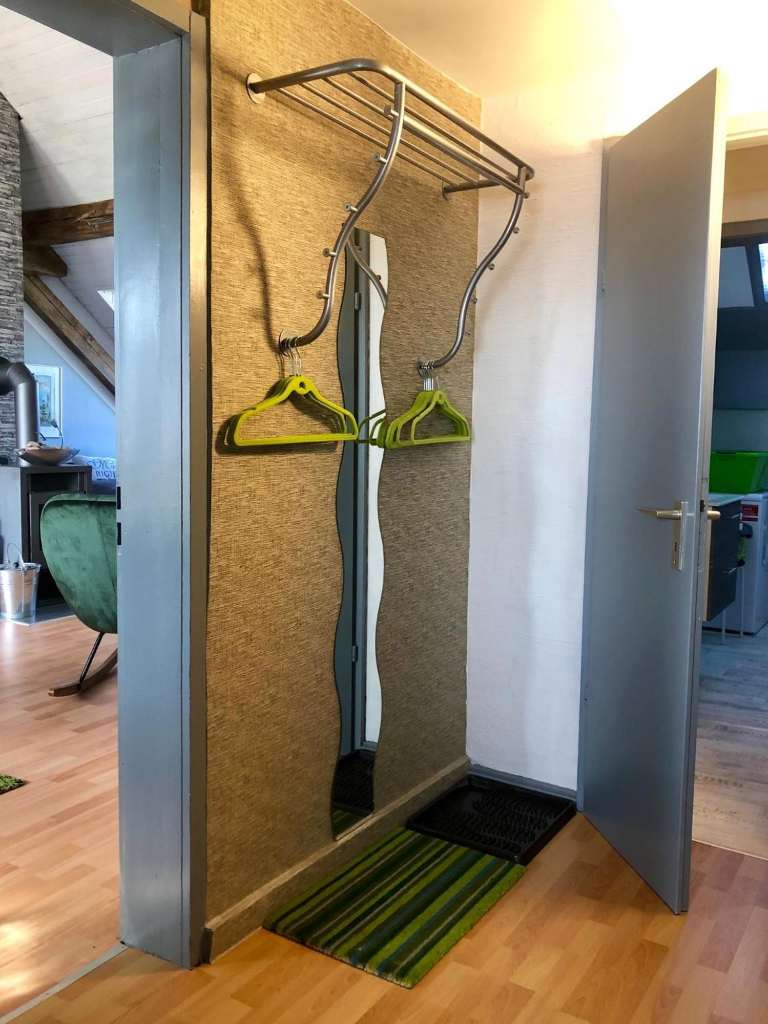 Hof Vierzehnender: Eifel Studio mit Dachterrasse und Kamin Monschau Exterior photo