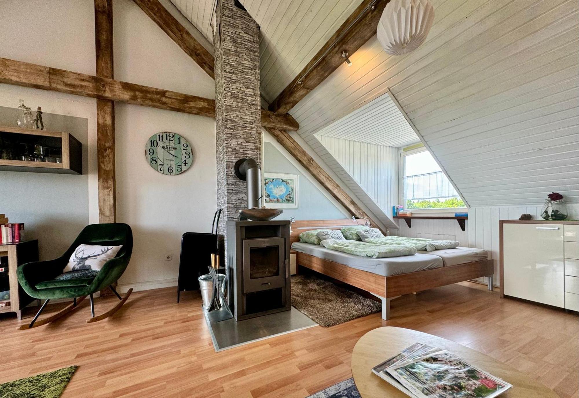 Hof Vierzehnender: Eifel Studio mit Dachterrasse und Kamin Monschau Exterior photo