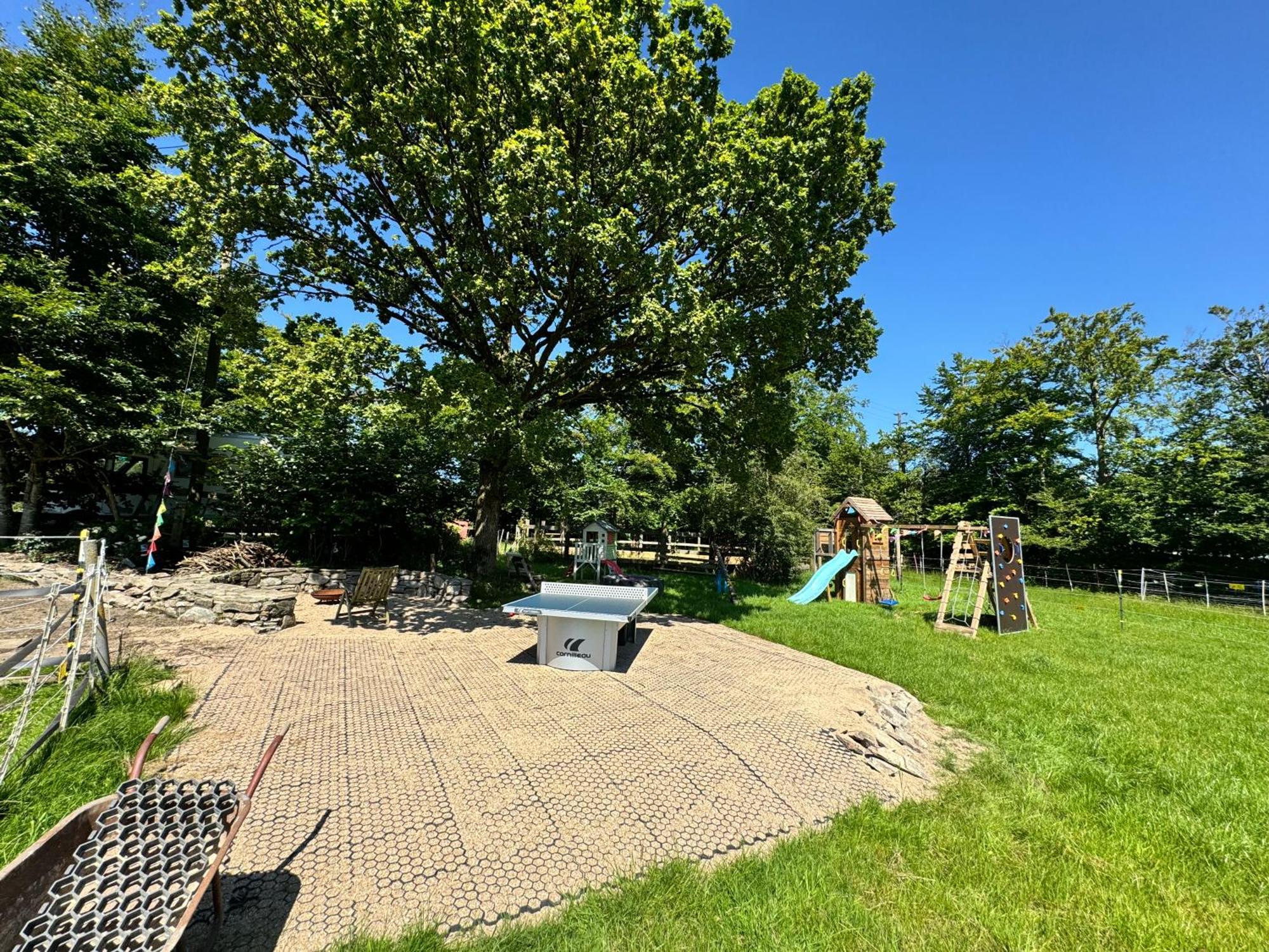 Hof Vierzehnender: Eifel Studio mit Dachterrasse und Kamin Monschau Exterior photo