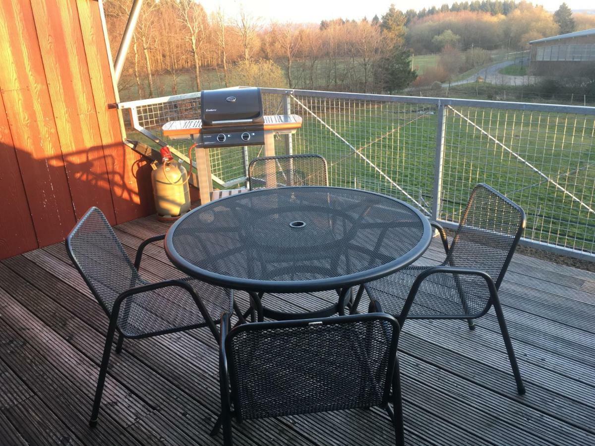 Hof Vierzehnender: Eifel Studio mit Dachterrasse und Kamin Monschau Exterior photo